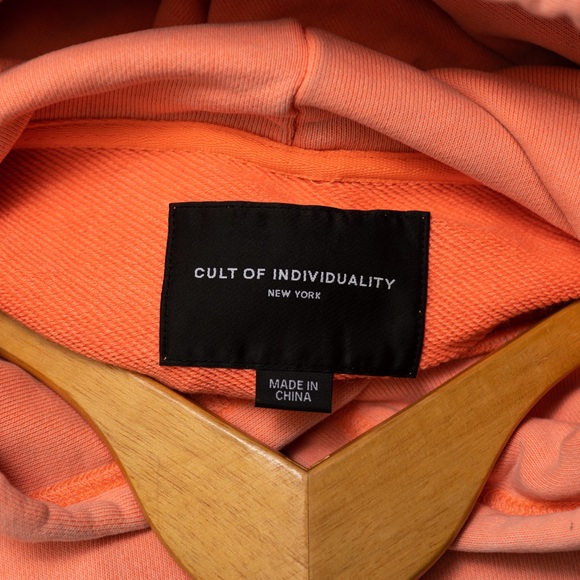 Cult of Individuality pullover hoodie sweatshirt size XL - Picture 16 of 16